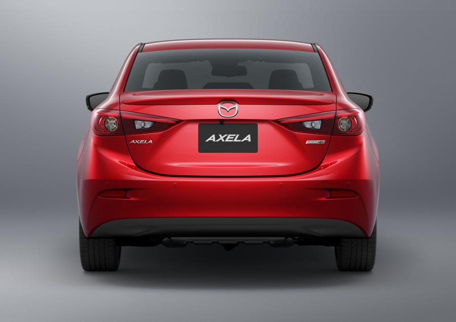  Mazda Axela Sedan 2016 года  (фото 5 из 9)